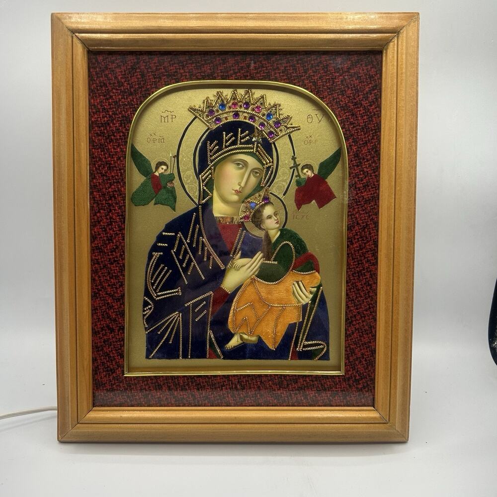 Our Lady Of Perpetual Help Icon Light Up Box